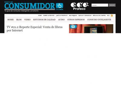 Les dejo un sitio de Interes La Revista del Consumidor http://revistadelconsumidor.gob.mx/